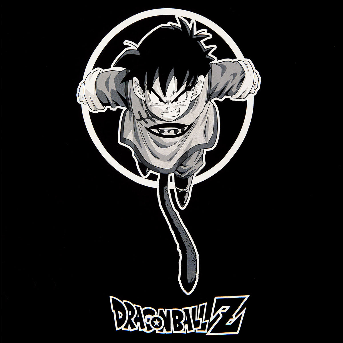 Productafbeelding Dragon Ball Z - Gohan Jump T-Shirt Zwart