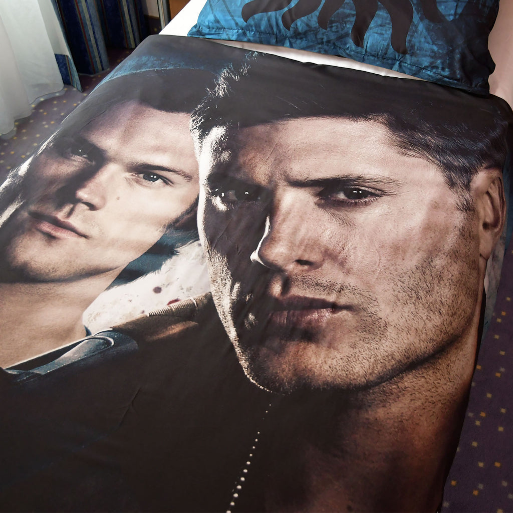 Productafbeelding Supernatural - Sam & Dean Beddengoed