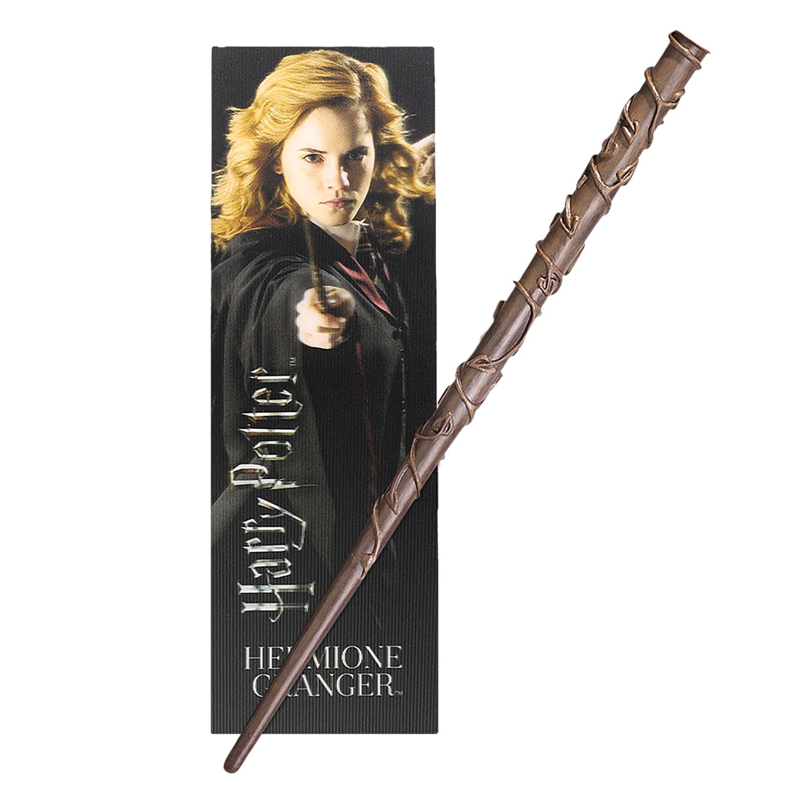Productafbeelding Hermione's toverstaf voor jonge tovenaars met bladwijzer - Harry Potter