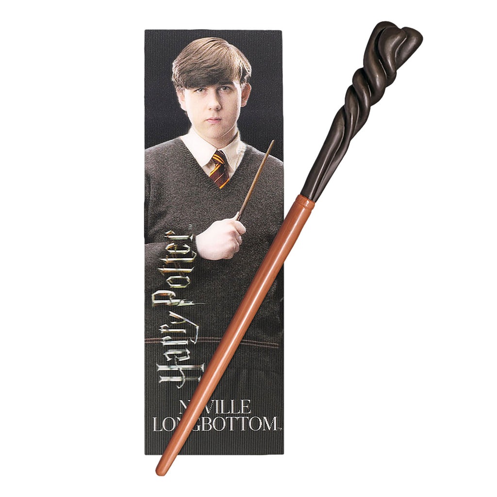 Productafbeelding Neville's Toverstaf voor Jonge Tovenaars met Bladwijzer - Harry Potter