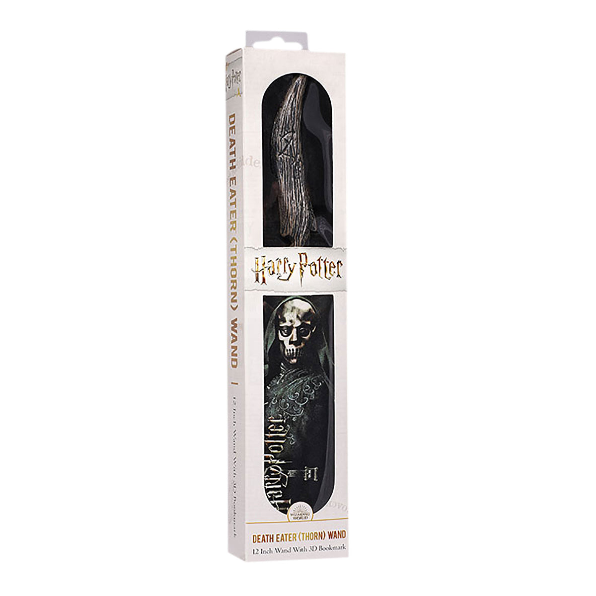 Product image Death Eater Wand for Young Wizards with Bookmark - Harry Potter