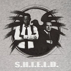 Productafbeelding Captain Marvel - S.H.I.E.L.D. Agenten T-Shirt Grijs