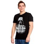 Productafbeelding Star Wars - Darth Vader Dagelijkse Routine T-Shirt Zwart