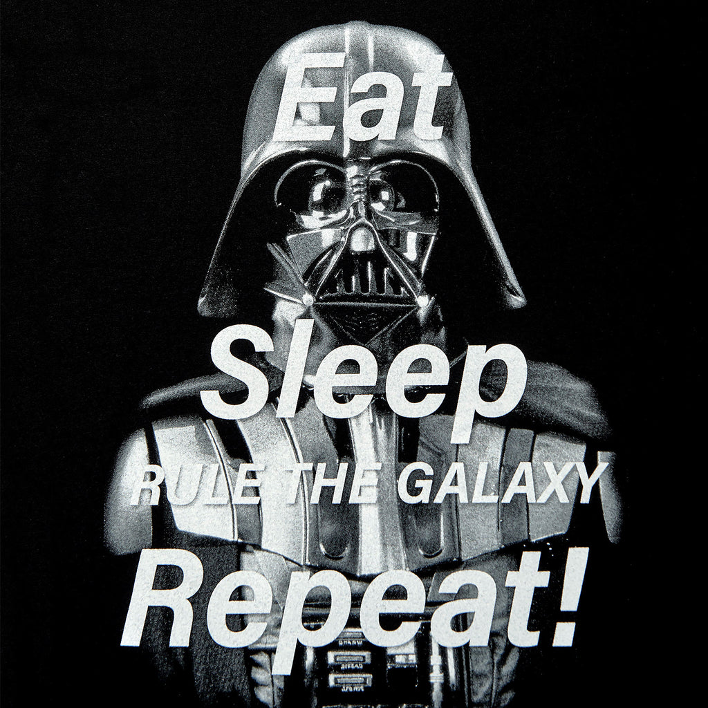 Productafbeelding Star Wars - Darth Vader Dagelijkse Routine T-Shirt Zwart
