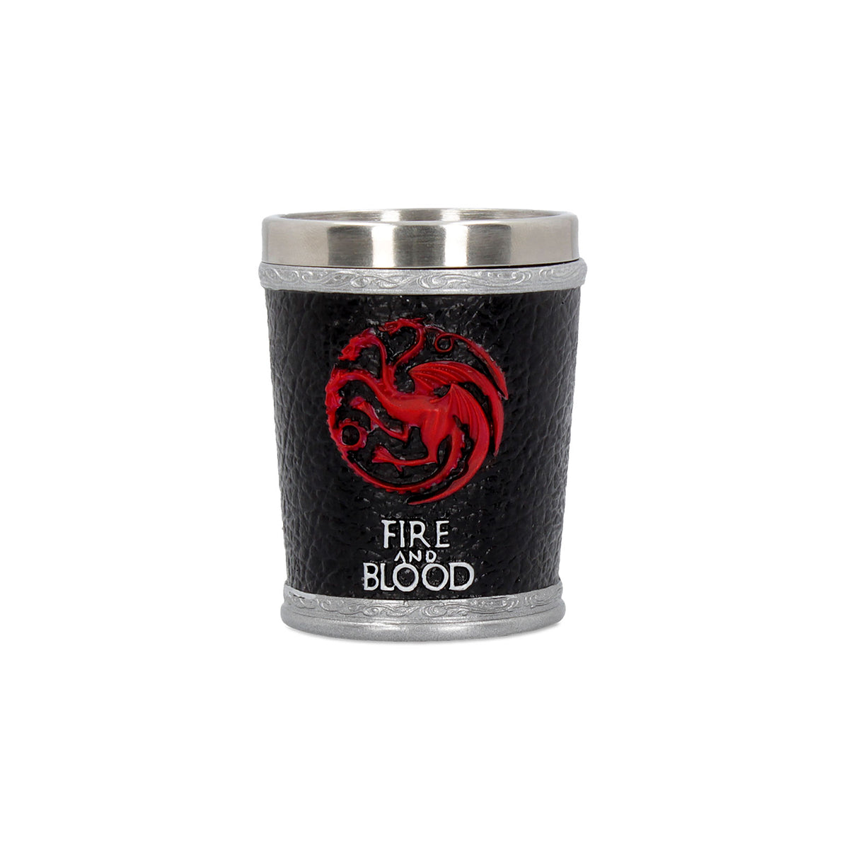 Productafbeelding Game of Thrones - Huis Targaryen Wapen Shot Glas