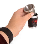 Productafbeelding Game of Thrones - Huis Targaryen Wapen Shot Glas