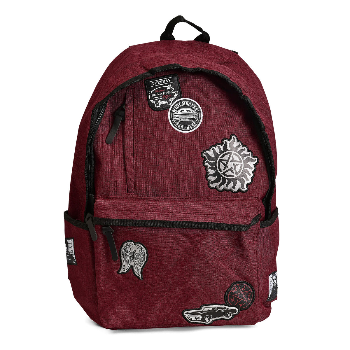 Productafbeelding Supernatural - Symbolen Rugzak rood