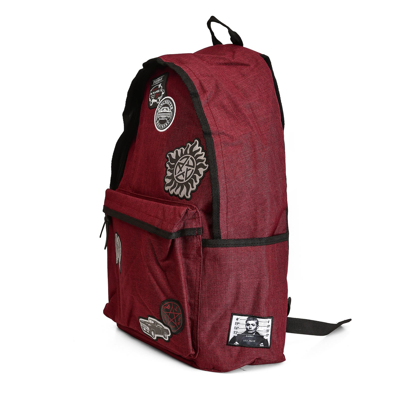 Productafbeelding Supernatural - Symbolen Rugzak rood