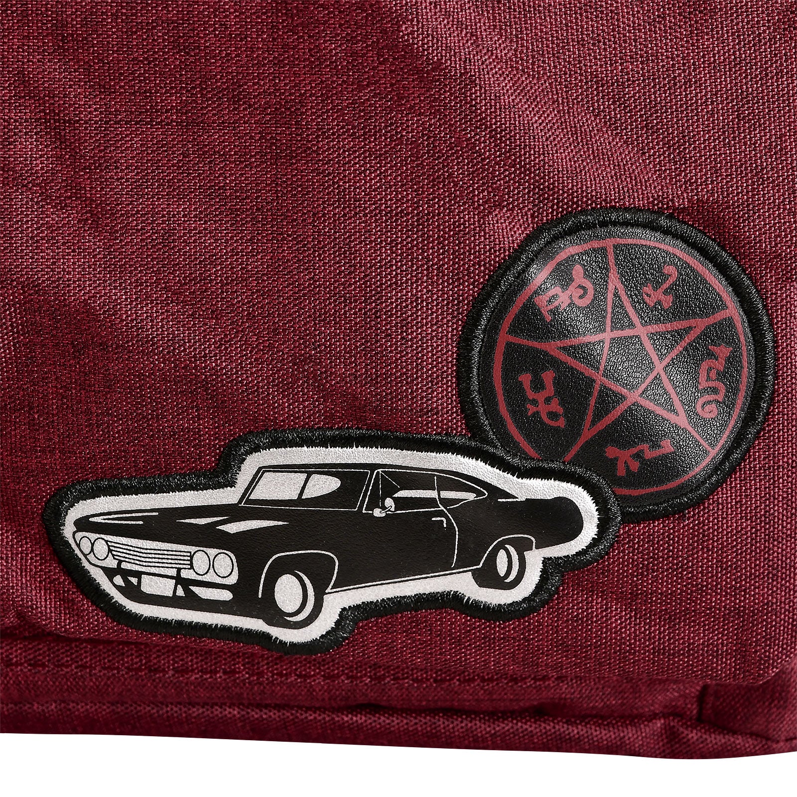 Productafbeelding Supernatural - Symbolen Rugzak rood