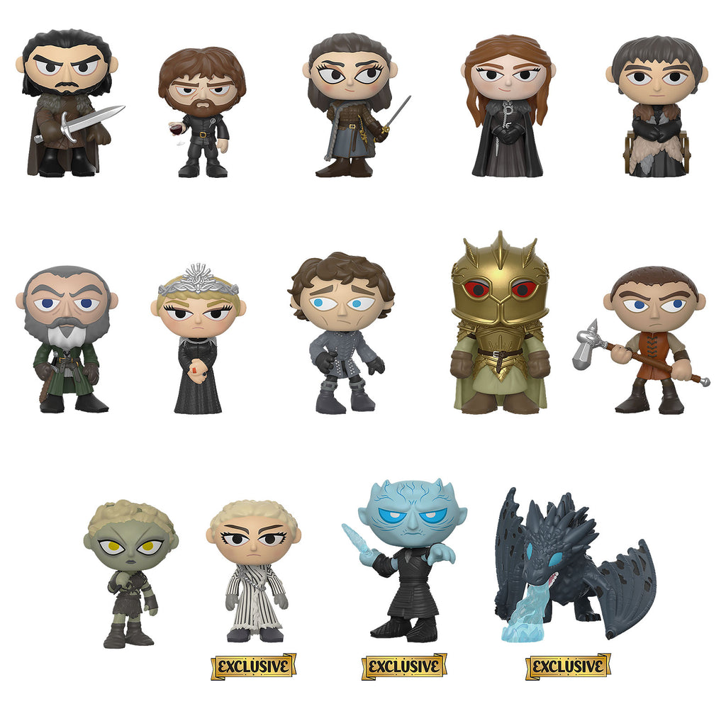 Productafbeelding Game of Thrones - Funko Mystery Minis Figure Serie 4