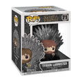 Productafbeelding Game of Thrones - Tyrion Lannister met IJzeren Troon Funko Pop Figurine