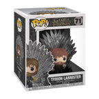 Productafbeelding Game of Thrones - Tyrion Lannister met IJzeren Troon Funko Pop Figurine