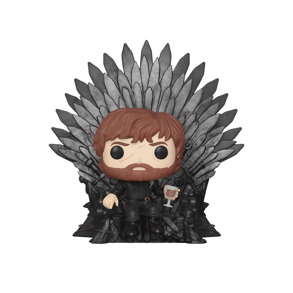 Productafbeelding Game of Thrones - Tyrion Lannister met IJzeren Troon Funko Pop Figurine