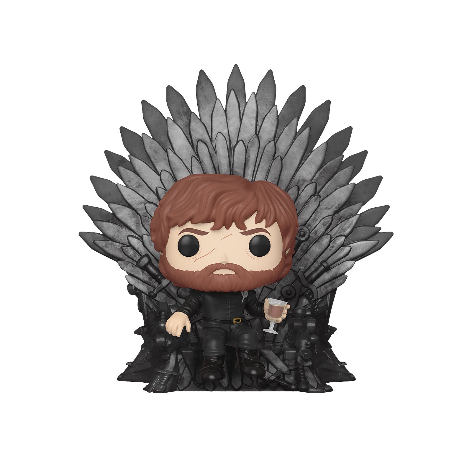 Productafbeelding Game of Thrones - Tyrion Lannister met IJzeren Troon Funko Pop Figurine