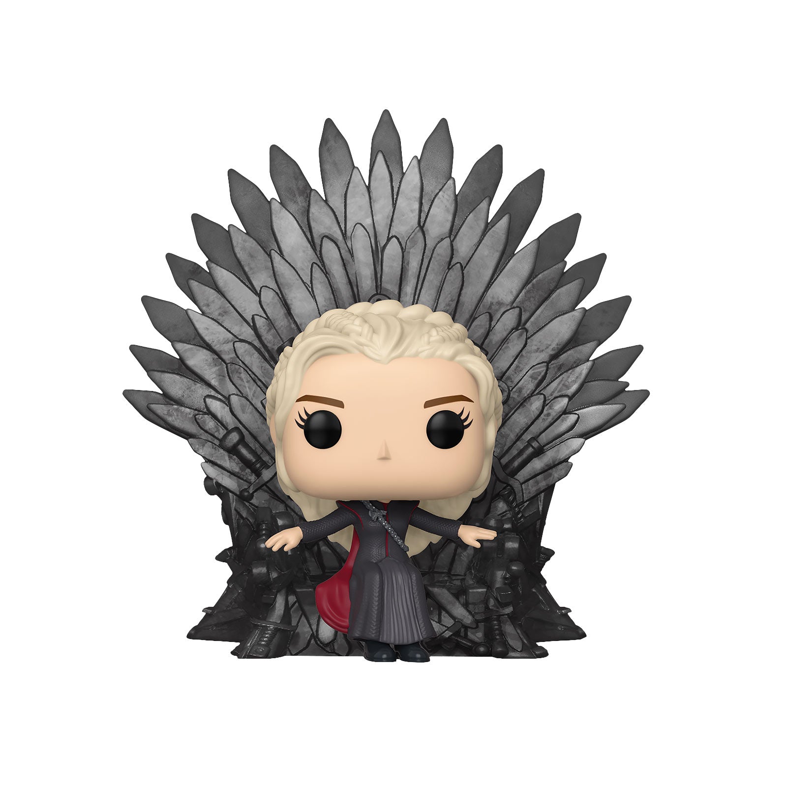Productafbeelding Game of Thrones - Daenerys Targaryen met IJzeren Troon Funko Pop Figurine
