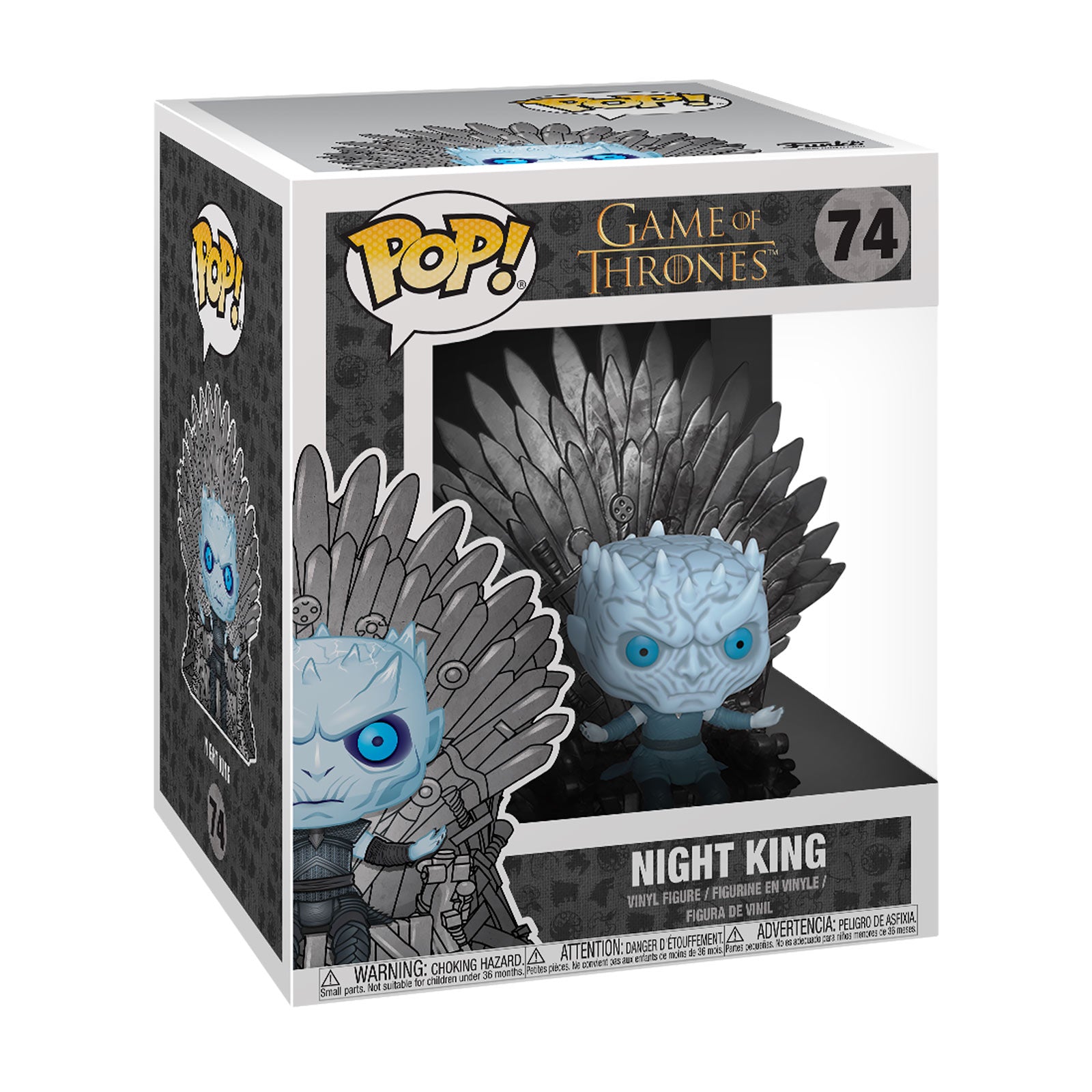 Productafbeelding Game of Thrones - Nachtkoning met IJzeren Troon Funko Pop Figurine