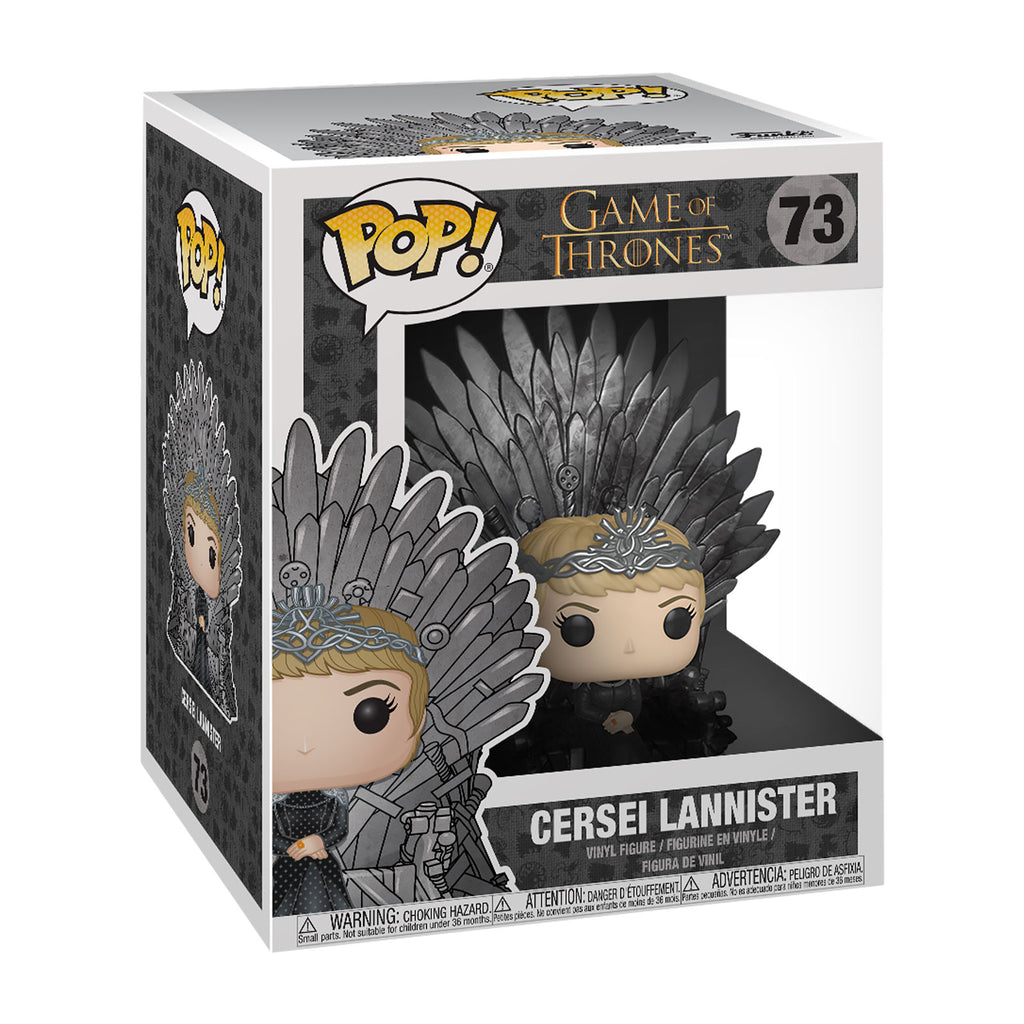 Productafbeelding Game of Thrones - Cersei Lannister met IJzeren Troon Funko Pop Figurine