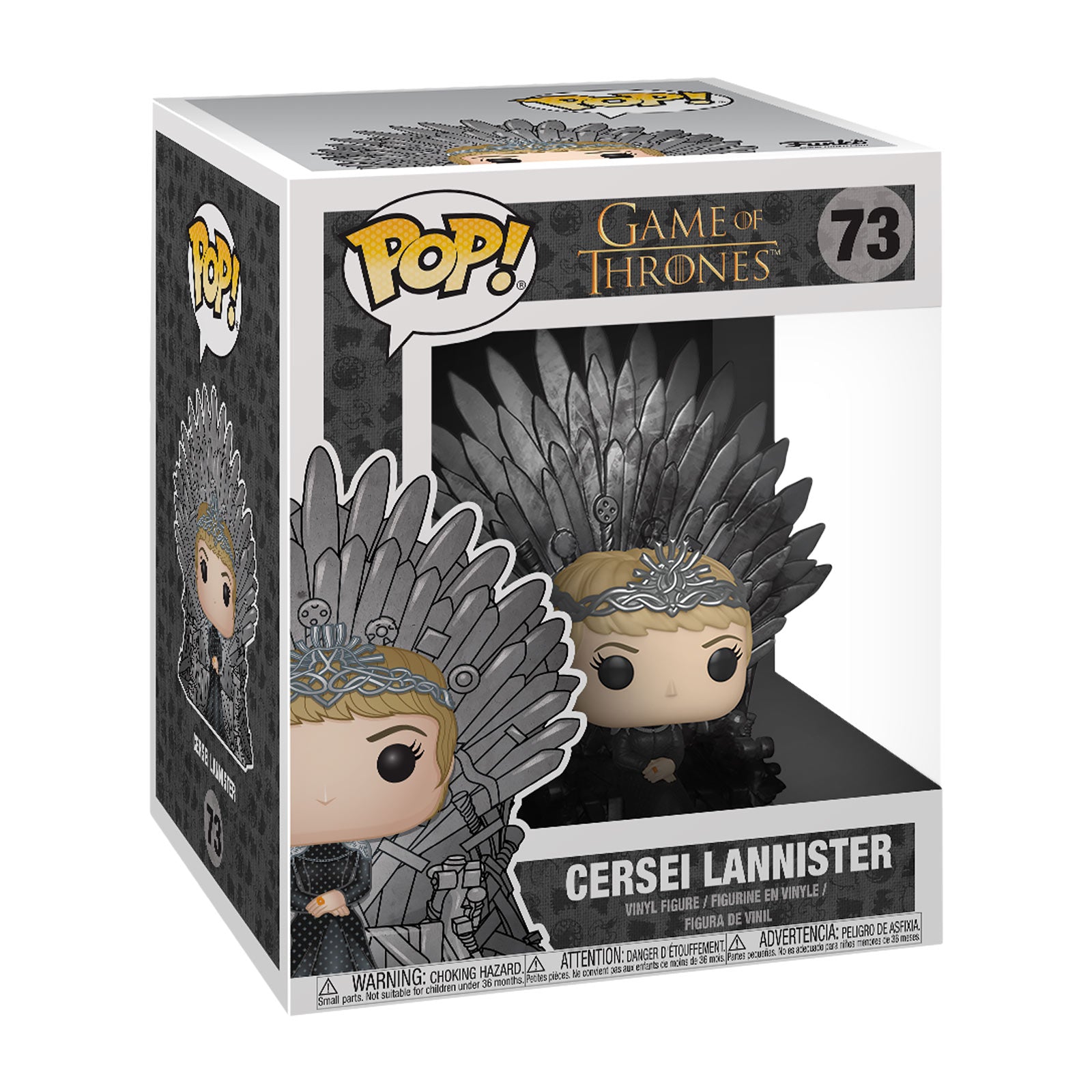 Productafbeelding Game of Thrones - Cersei Lannister met IJzeren Troon Funko Pop Figurine