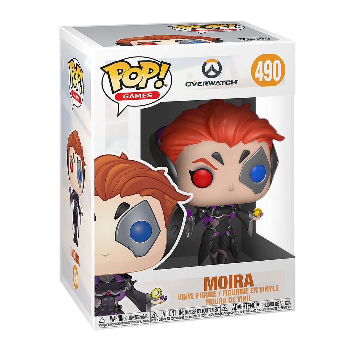 Productafbeelding Overwatch - Moira Funko Pop Figurine