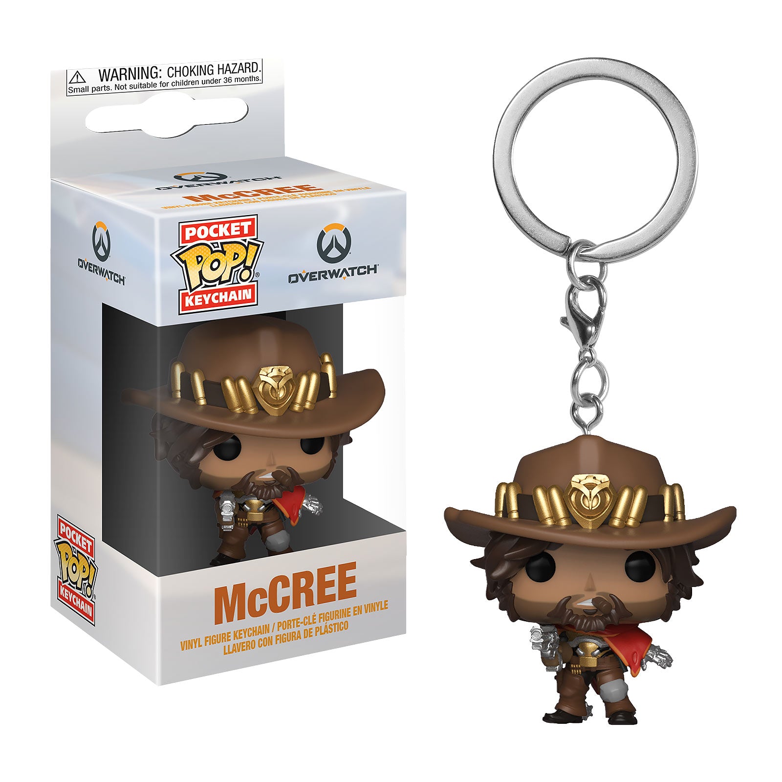 Productafbeelding Overwatch - McCree Funko Pop Sleutelhanger