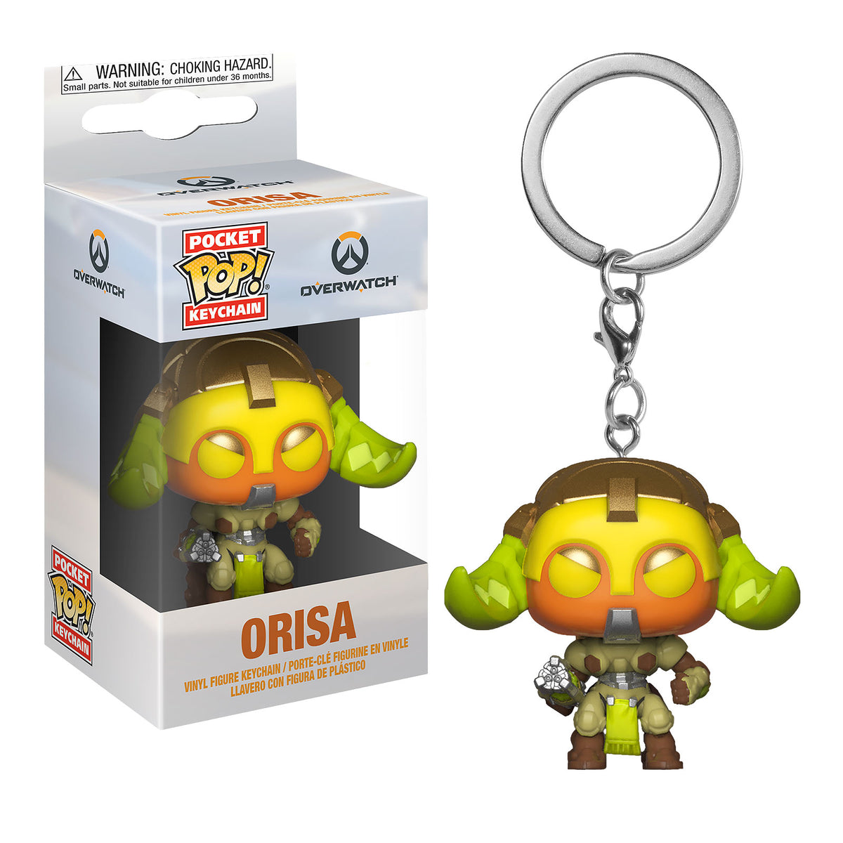 Productafbeelding Overwatch - Orisa Funko Pop Sleutelhanger