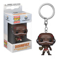 Productafbeelding Overwatch - Doomfist Funko Pop Sleutelhanger