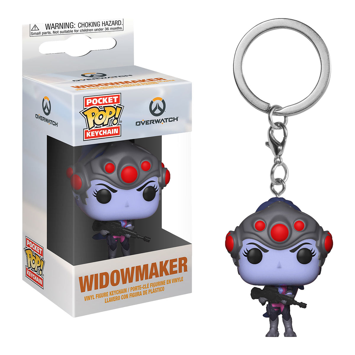 Productafbeelding Overwatch - Widowmaker Funko Pop Sleutelhanger