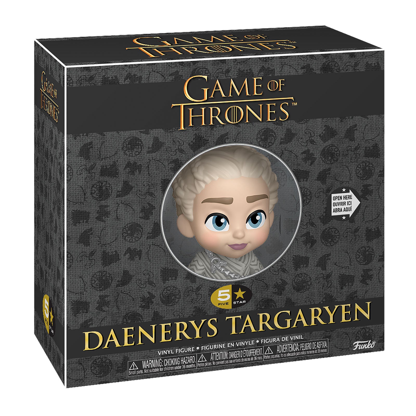 Productafbeelding Game of Thrones - Daenerys Targaryen Funko Five Star Figurine