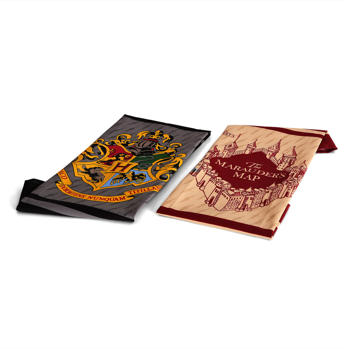 Productafbeelding Harry Potter - Sluipwegwijzer & Hogwarts Theedoeken Set