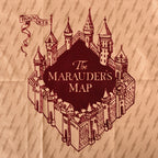 Productafbeelding Harry Potter - Sluipwegwijzer & Hogwarts Theedoeken Set