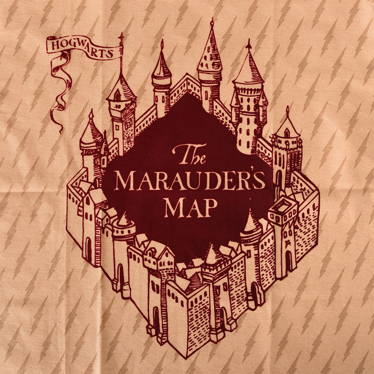 Productafbeelding Harry Potter - Sluipwegwijzer & Hogwarts Theedoeken Set