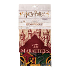Productafbeelding Harry Potter - Sluipwegwijzer & Hogwarts Theedoeken Set