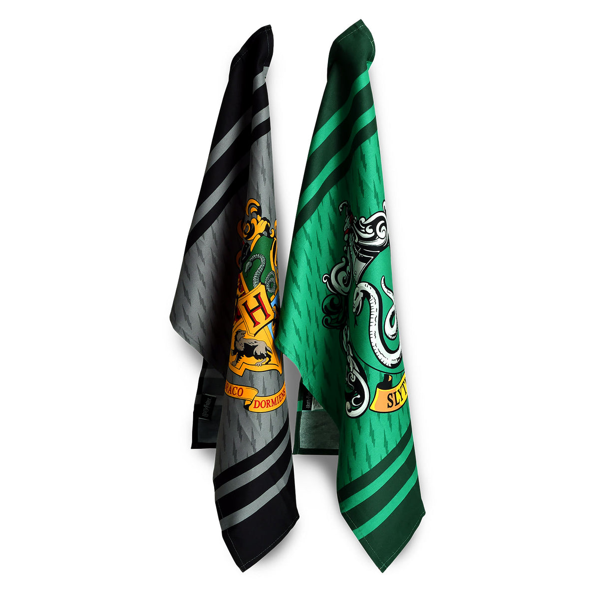 Productafbeelding Harry Potter - Slytherin & Hogwarts Theedoek Set