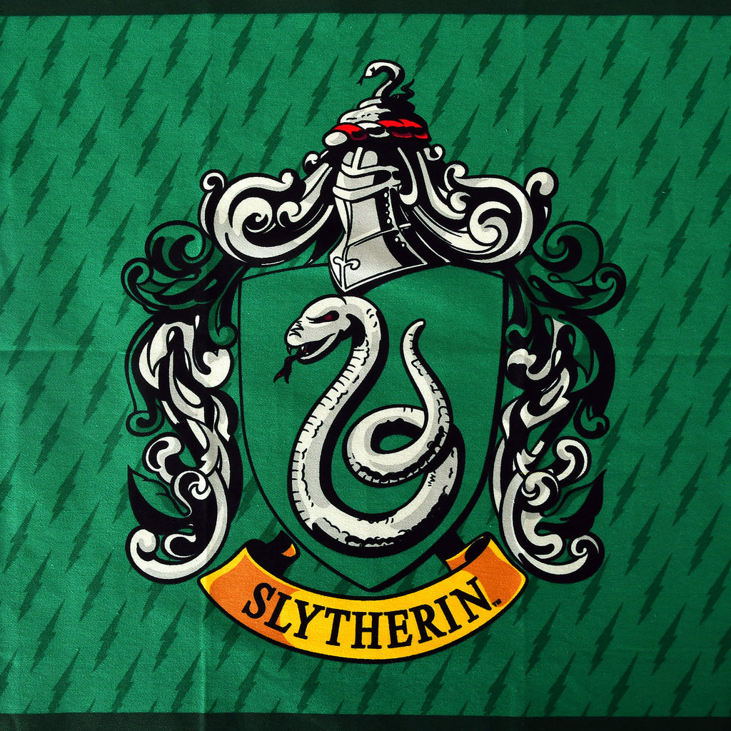 Productafbeelding Harry Potter - Slytherin & Hogwarts Theedoek Set