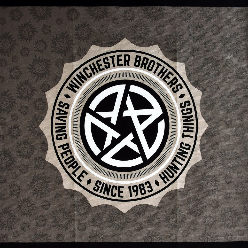 Productafbeelding Supernatural - Winchester Hunt Theedoeken Set