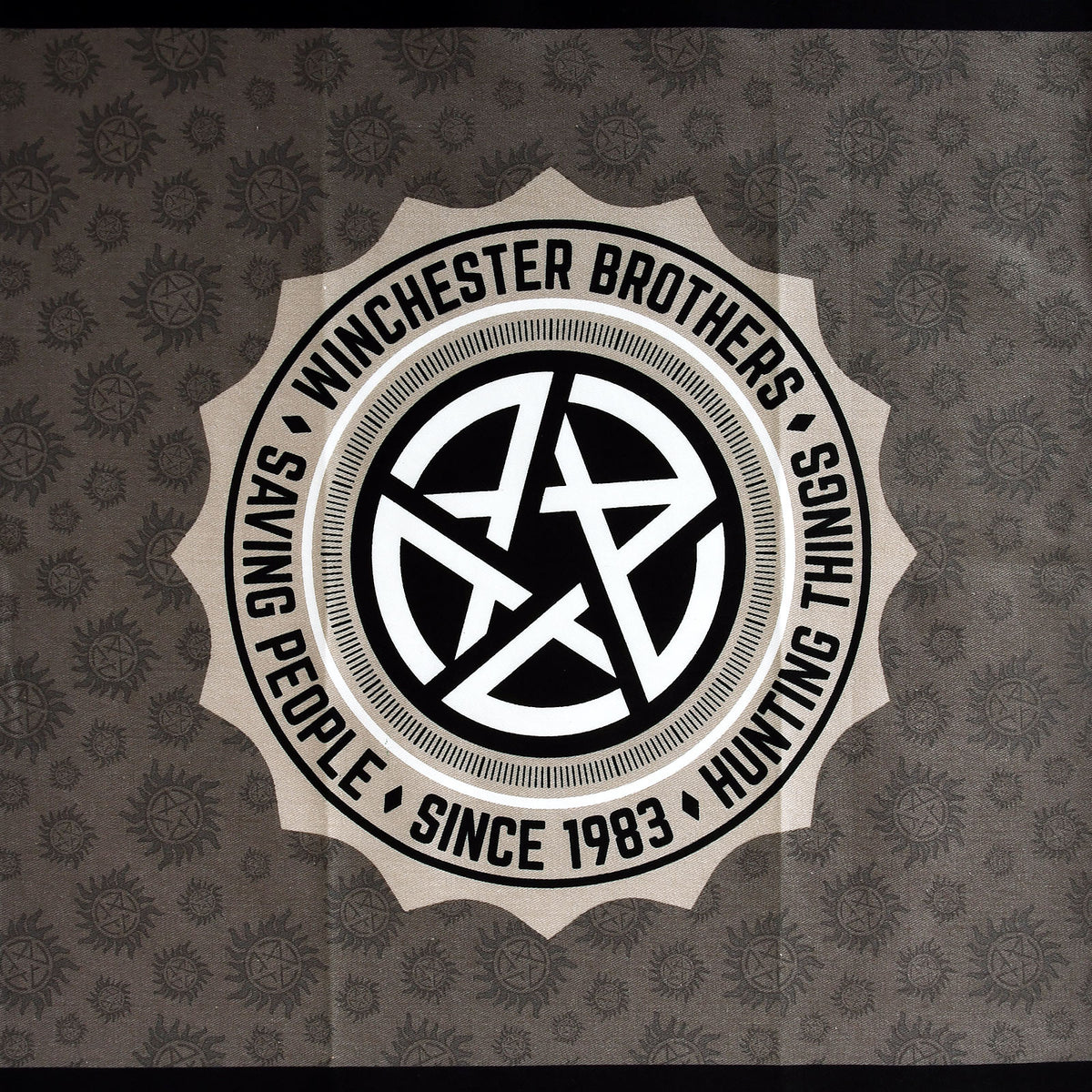 Productafbeelding Supernatural - Winchester Hunt Theedoeken Set