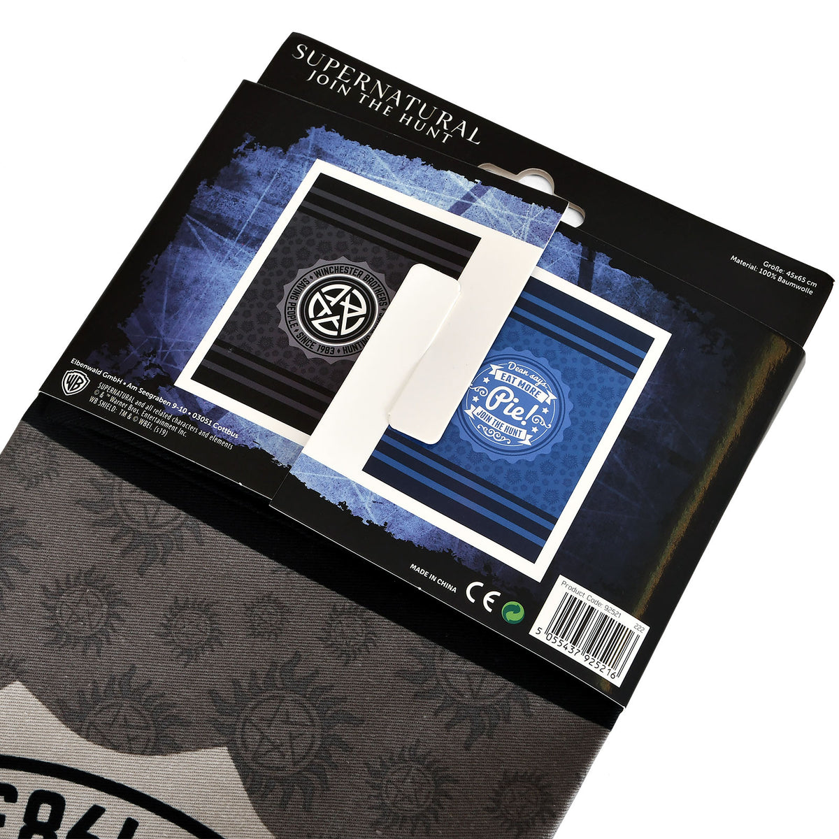 Productafbeelding Supernatural - Winchester Hunt Theedoeken Set