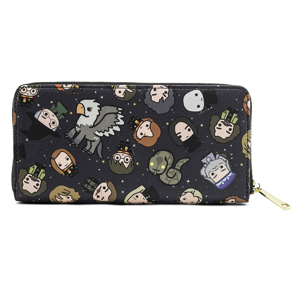 Productafbeelding Harry Potter - Chibi Characters Portemonnee