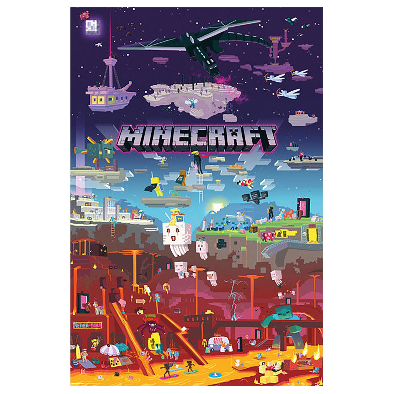 Product image Minecraft - World Beyond Maxi Poster