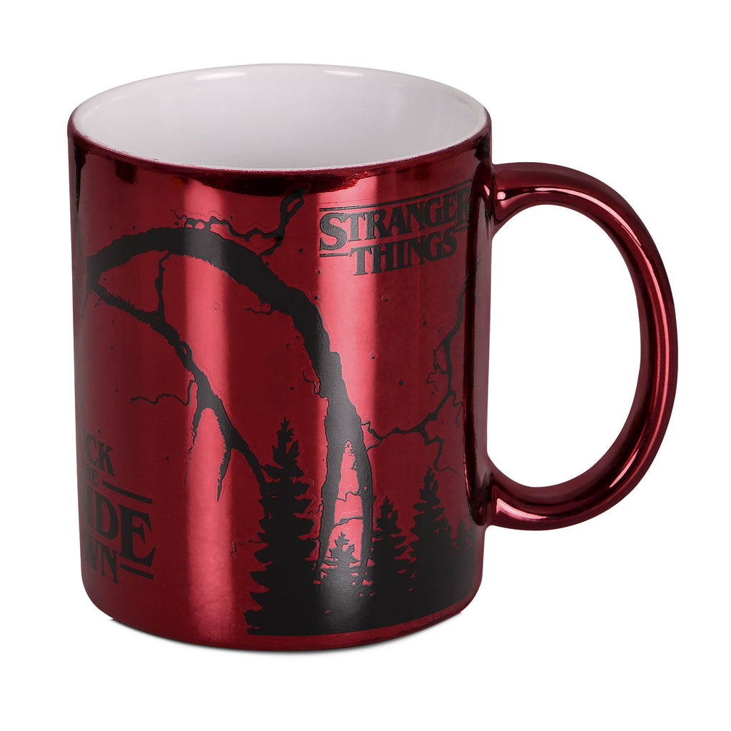 Productafbeelding Stranger Things - Mind Flayer Metallic Mok