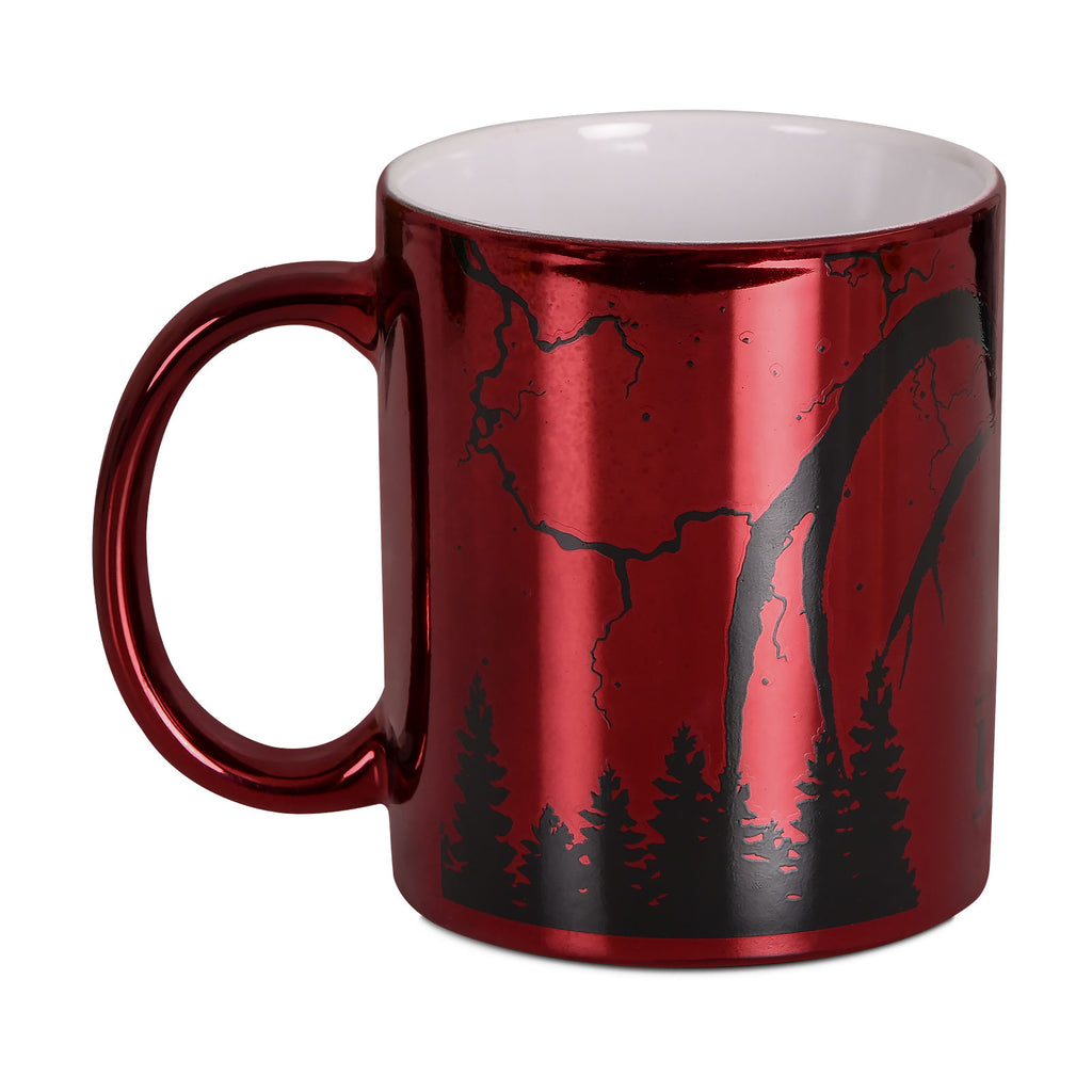 Productafbeelding Stranger Things - Mind Flayer Metallic Mok