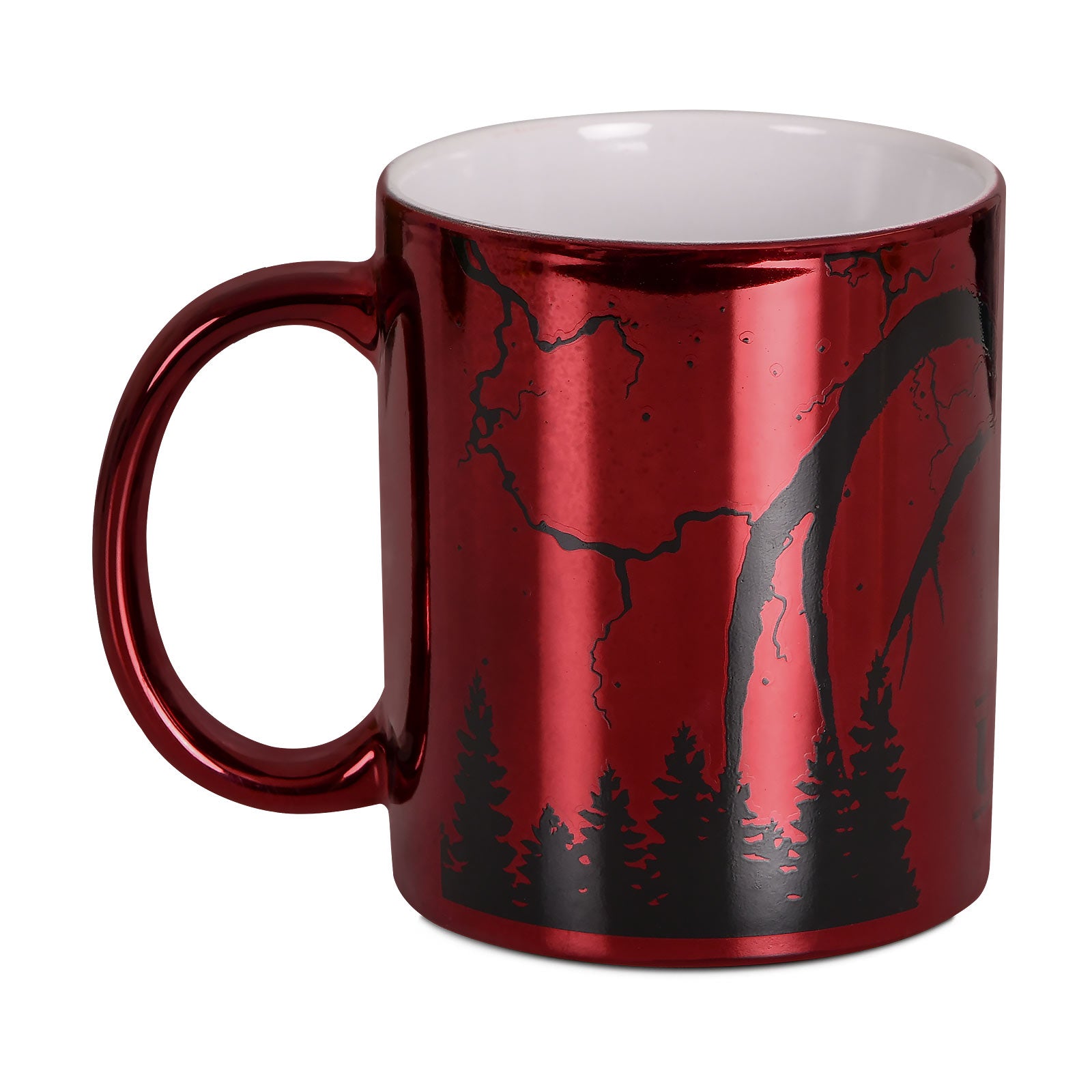 Productafbeelding Stranger Things - Mind Flayer Metallic Mok
