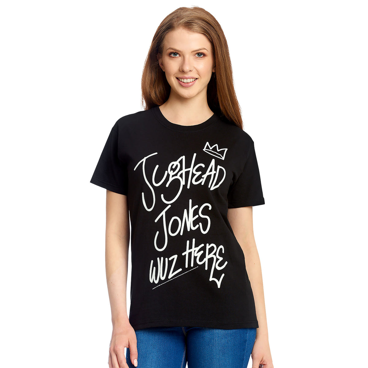 Productafbeelding Riverdale - Jughead Jones Wuz Here T-Shirt Zwart