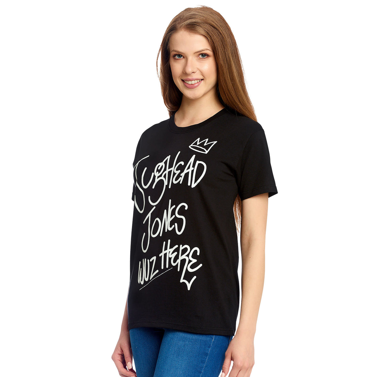 Productafbeelding Riverdale - Jughead Jones Wuz Here T-Shirt Zwart