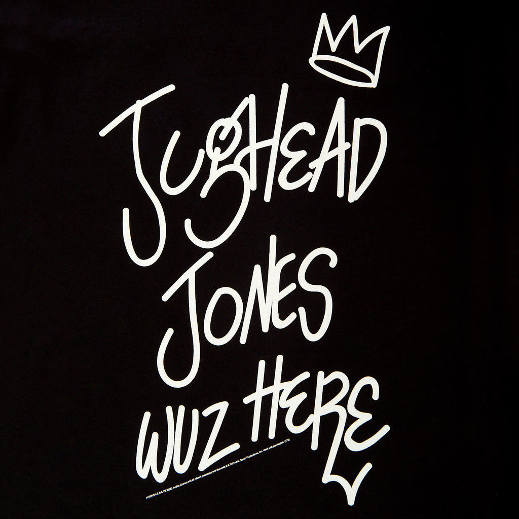 Productafbeelding Riverdale - Jughead Jones Wuz Here T-Shirt Zwart