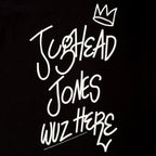 Productafbeelding Riverdale - Jughead Jones Wuz Here T-Shirt Zwart