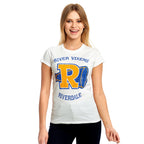 Productafbeelding Riverdale - River Vixens Dames T-shirt wit