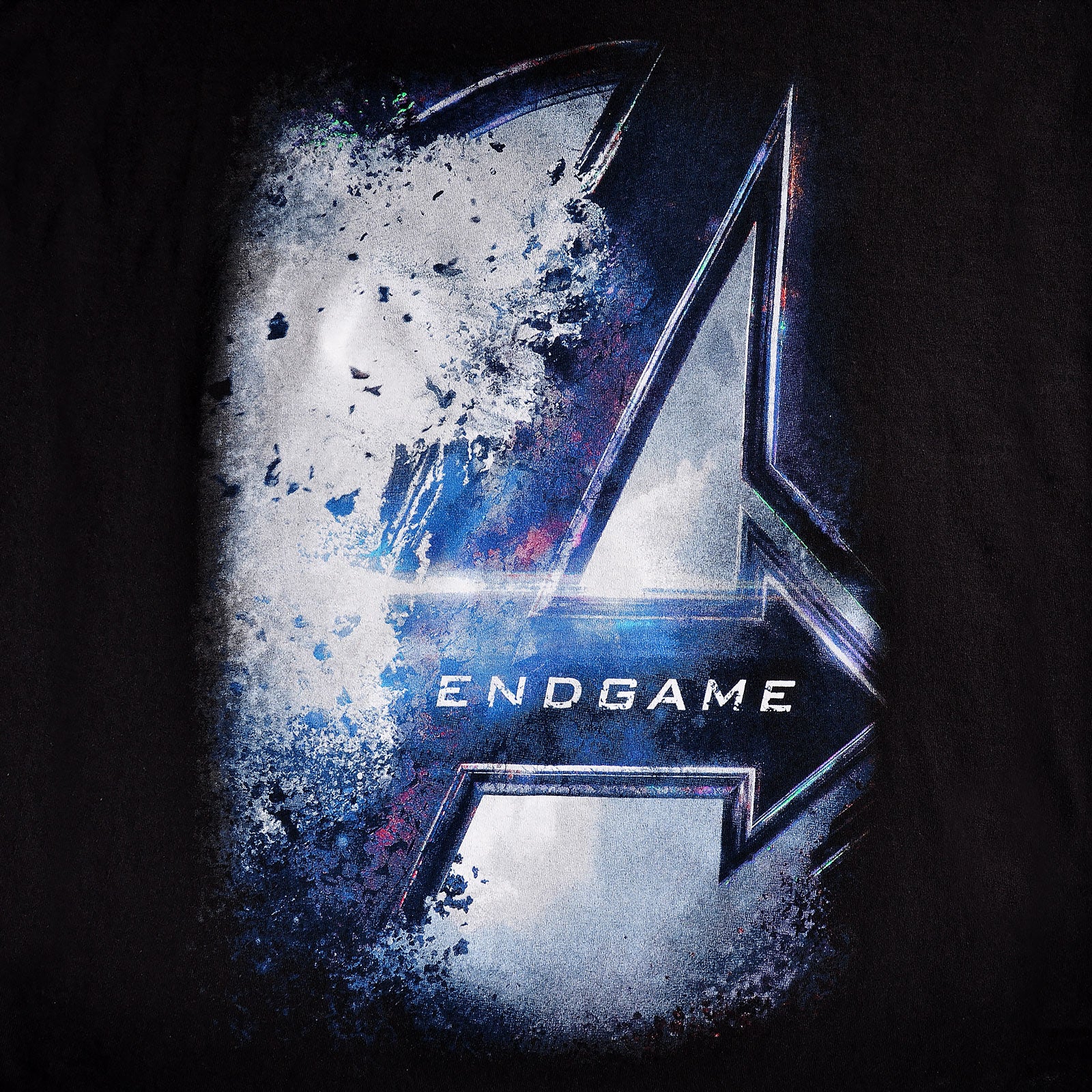 Productafbeelding Avengers - Endgame Bursted Logo T-shirt zwart