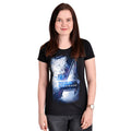 Productafbeelding Avengers - Endgame Bursted Logo Dames T-shirt Zwart