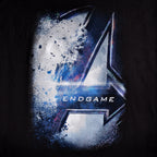 Productafbeelding Avengers - Endgame Bursted Logo Dames T-shirt Zwart